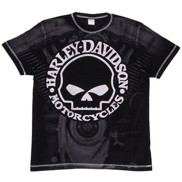 Футболка череп (015)