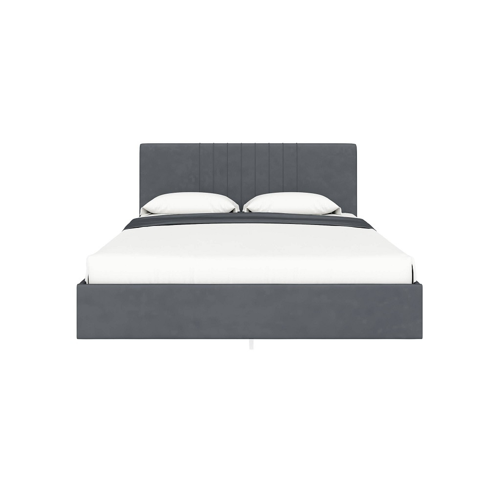 Кровать с латами Соло 180*200, Графит