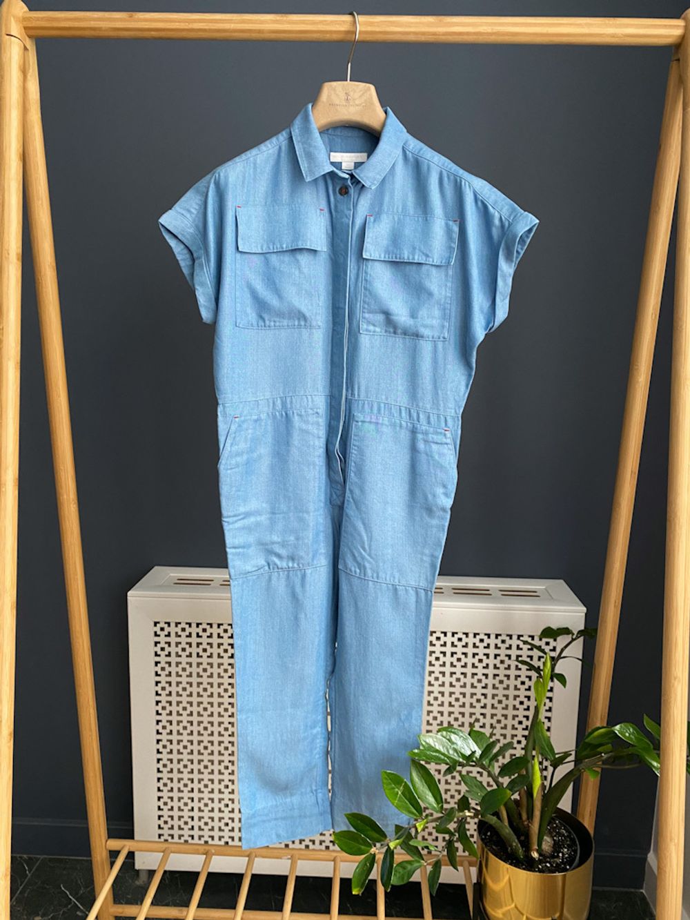 Джинсовый комбинезон Burberry, 128