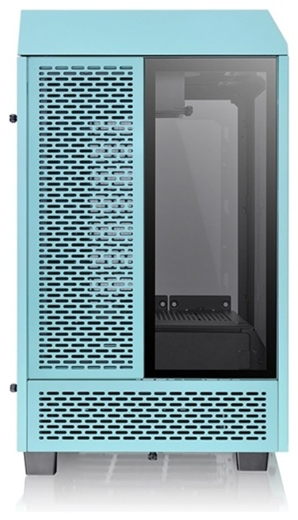 Корпус Thermaltake The Tower 100 CA-1R3-00SBWN-00 бирюзовый