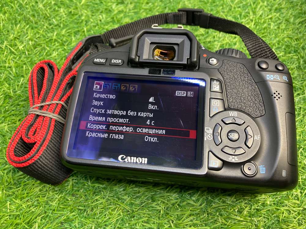 Canon 550D + 18-55mm (2700 кадров) Покупка/Продажа