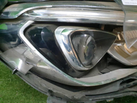 Битая Фара правая Mercedes CLA C117 (2016-2019) LED