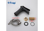 Смеситель для раковины FRAP F1052-51 чёрный