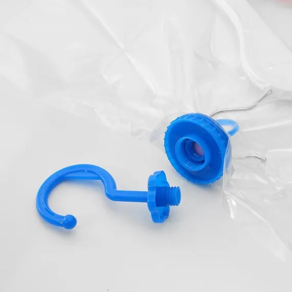 Вакуумный пакет для хранения вещей с крючком, 105×70 см, прозрачный