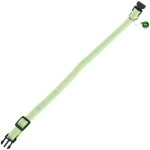 Ошейник с колокольчиком 1*19-32см «Zoo City-Примула» микс цветов (минивложение 12шт)✦