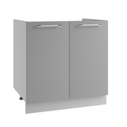 Корпус Шкаф нижний мойка 850*800 (СМ 800) (серый), ДСВ Мебель