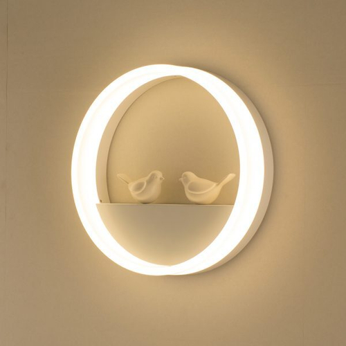 Настенный светодиодный светильник Home Light Астерия MMD-LED C090-3-15W 4000K белый