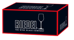 Бокал для вина 395мл Riedel Fatto a Mano Riesling/Zinfandel с зеленой  ножкой