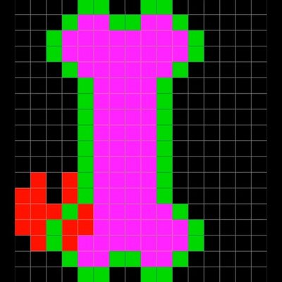 Комплект игры для Арены Pixel battle "Рыцари"