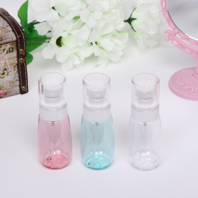 Бутылочка косметическая с распылителем «Эстра», цвет в ассортименте, 60мл