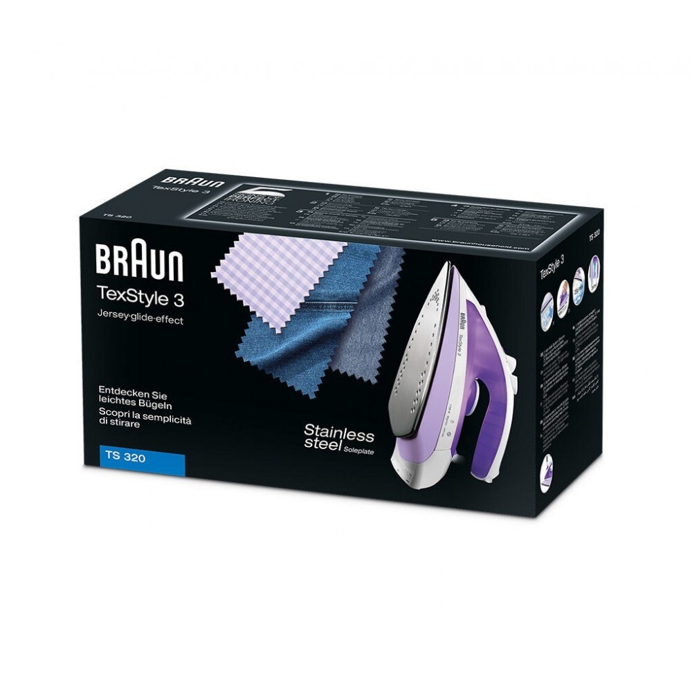 Утюг Braun TexStyle 3 320 (q)