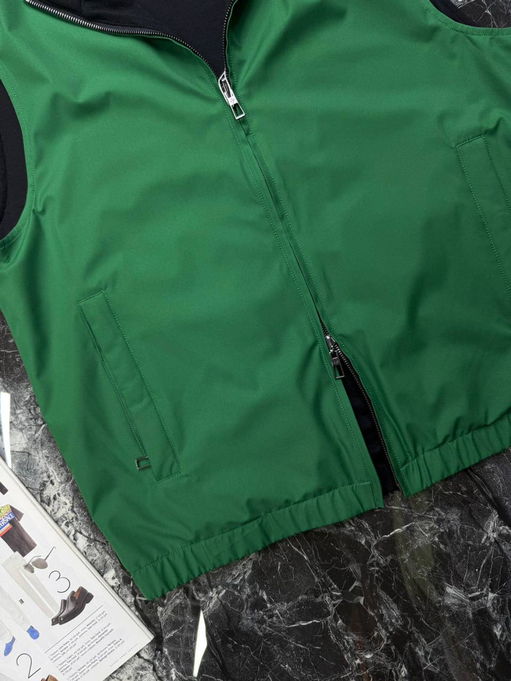 Двухсторонняя безрукавка Loro Piana