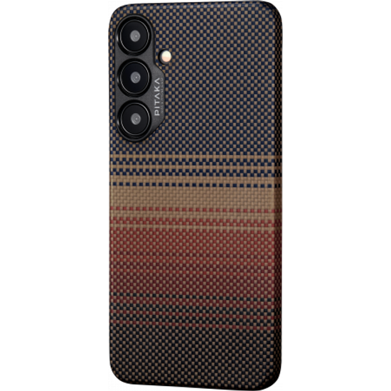 Чехол Pitaka Fusion Weaving MagEZ 4 Samsung Galaxy S24 Plus (6,65 "), Sunset Коричневый