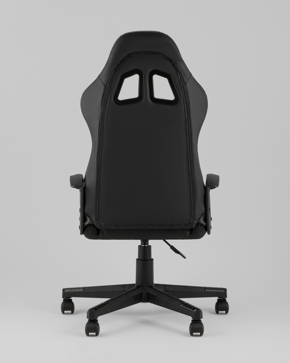 Кресло спортивное TopChairs Wyvern черно-красный