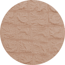 Чехол на кресло с оборкой Стандарт, цвет Какао