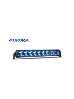 Светодиодная фара дальнего света AURORA 508 мм 150W с RGB подсветкой