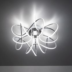 Citilux Джемини Смарт CL229A161E RGB Умная люстра Хром