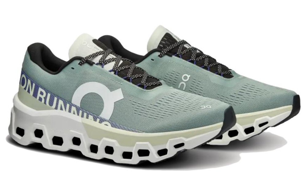On Cloudmonster 2 Mineral Aloe