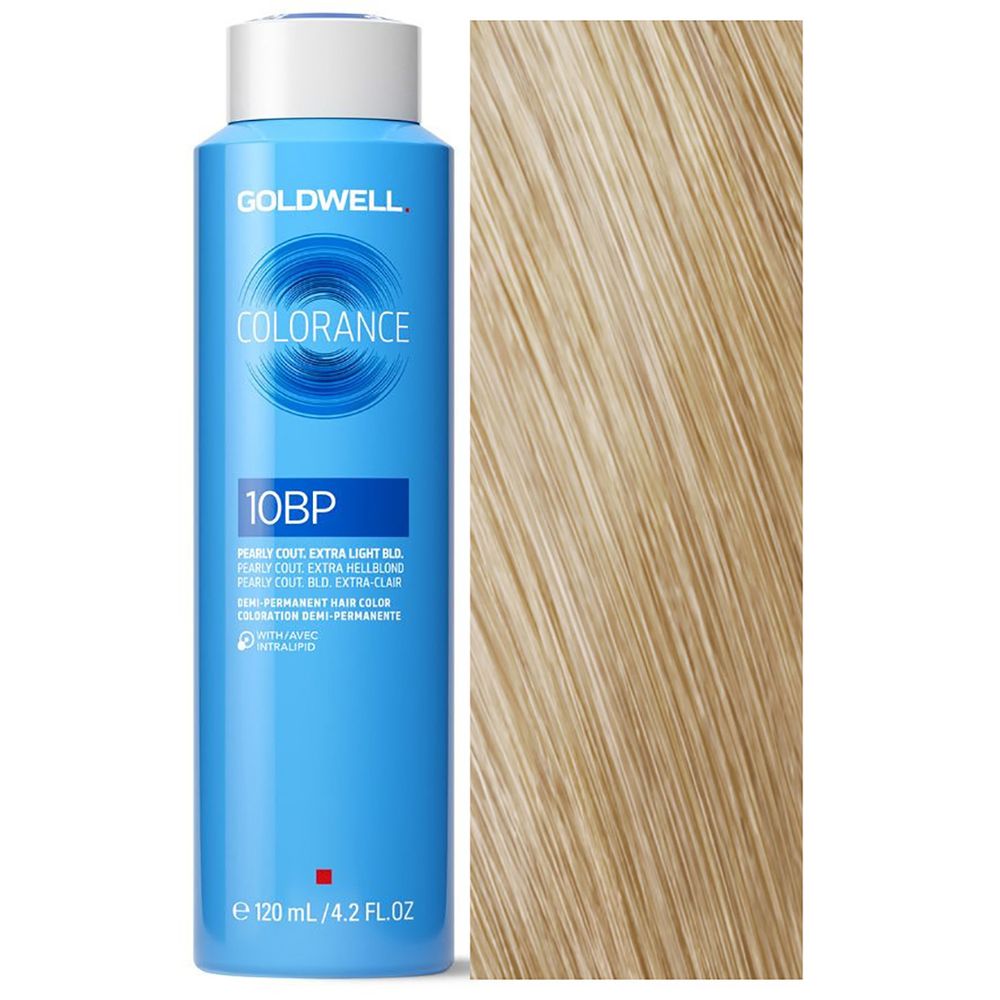 Goldwell Colorance 10BP светло-жемчужный блонд от-кутюр экстра, 120 мл