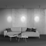 Накладной светильник Maytoni Focus Design C034CL-01G