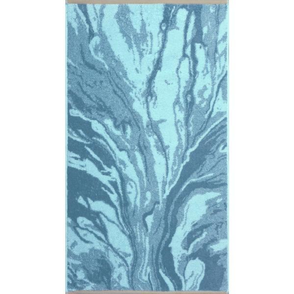Полотенце махровое пестротканое Agata di colore