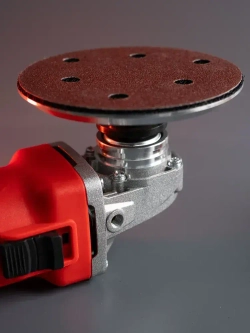 Насадка на болгарку для шлифовки, опорная тарелка на УШМ 125