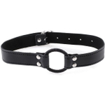 Кольцо расширитель для начинающих Beginner's Open Mouth Gag см внутренний диаметр Fetish Fantasy Series (Цвет: черный)