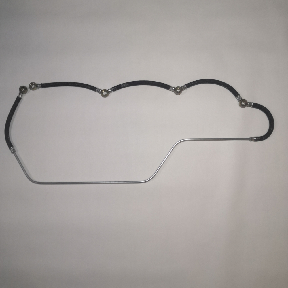 Трубка дренажная форсунок а/м КАМАЗ длинная правая