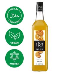 Сироп Апельсин 1л 1883 Maison Routin