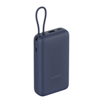 Внешний аккумулятор со встроенным кабелем Xiaomi 33W Power Bank (Integrated Cable) (20000 мА·ч) (версия Global), Синий