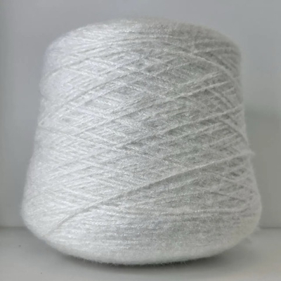 MONROE - Be.Mi.Va. SPA; люрекс, п/а; 300м/100гр; шнурок; col. SNOWFLAKE, цвет: белый; S501