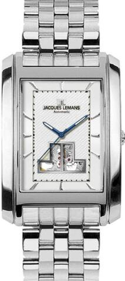 Механические наручные часы Jacques Lemans 1-1368D