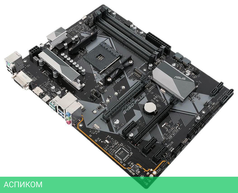 Материнская плата ASUS Prime B450-Plus DDR4