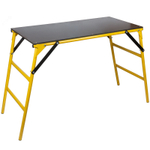 Столик многофункциональный разборный стальной, рабочая высота 770 мм, платформа 500х1000 мм FIT 65465