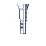 Фитинг DN 12 SFL 3/4 38.1