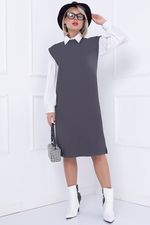 ПЛАТЬЕ АНТОНЕЛЛА (ГРЕЙ) Bellovera (Акция)