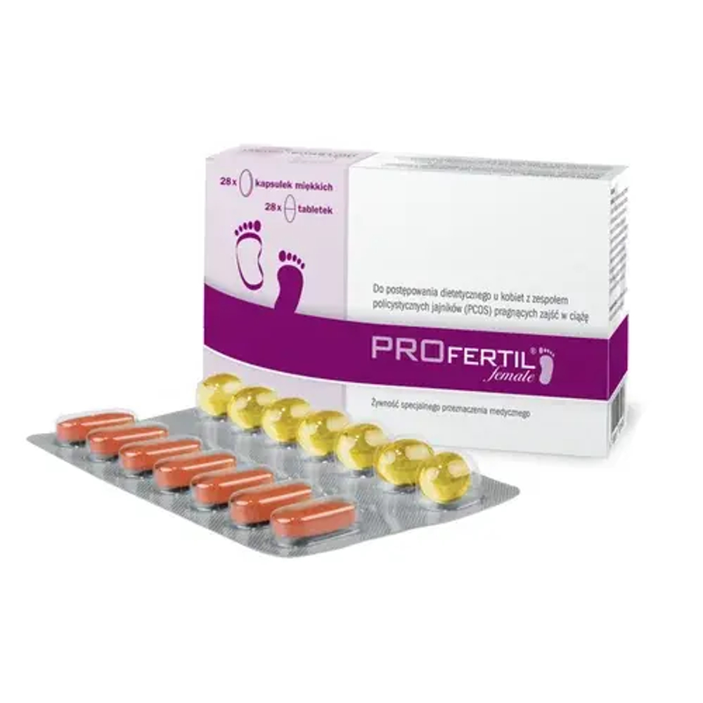 Profertil Female - 28 таблеток + 28 капсул