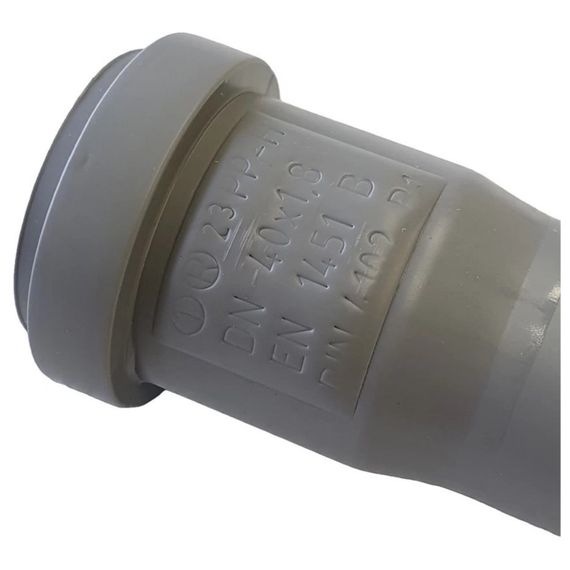 Труба Ostendorf 40х2000 мм HTEM Внутр.кан. PPS серый купить в Москве и Московской области по низкой цене с доставкой по России — (2) Труба Ostendorf 40х2000 мм HTEM Внутр.кан. PPS серый — (2)