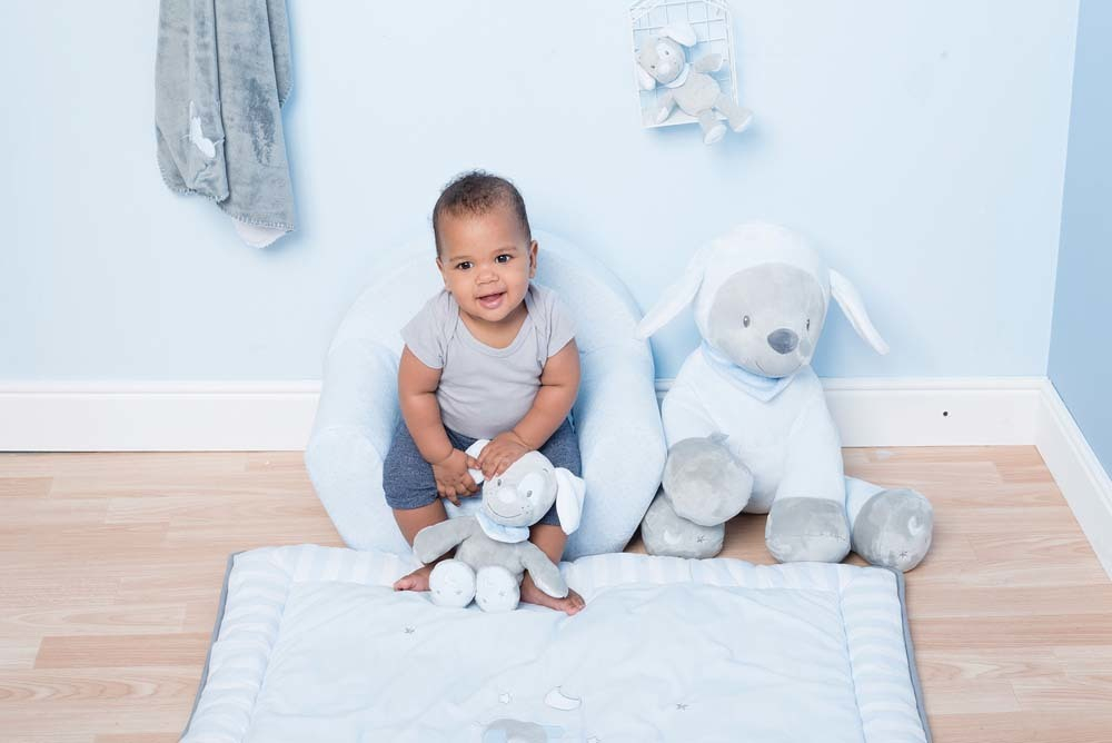 Мягкая игрушка Nattou Soft Toy Sam & Toby 75 см