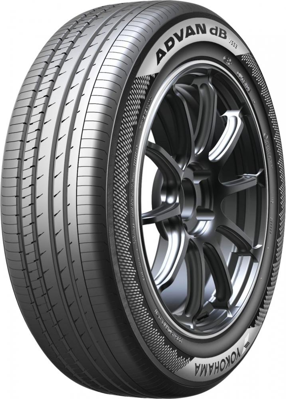 Автошина 195/55R16 YOKOHAMA  ADVAN DB V553 87V (F)
