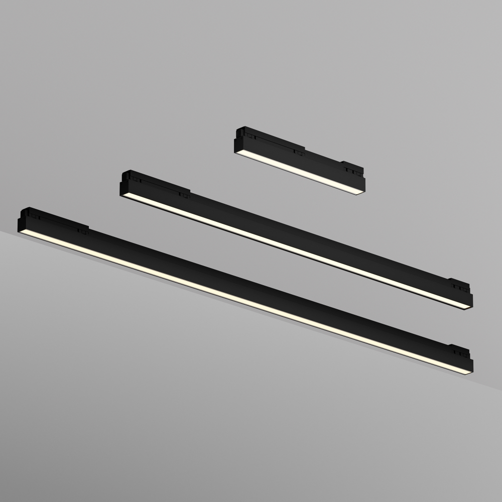 Уличный трековый светильник Outdoor O-TR02-1-S-12WB3K