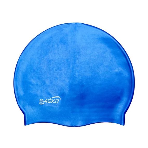 Шапочка для плавания Saeko CS ZIP синяя
