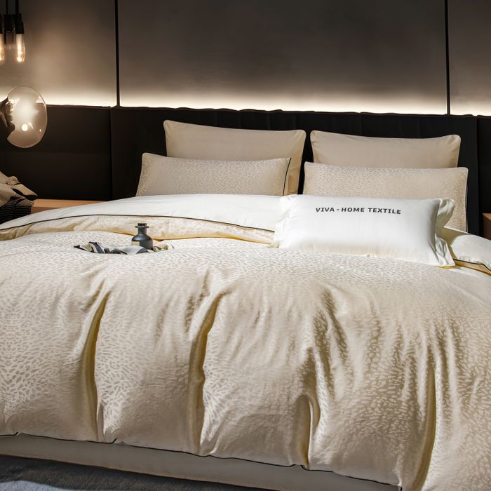 Комплект постельного белья Сатин-Жаккард Тессоро «Вечерний бриз»