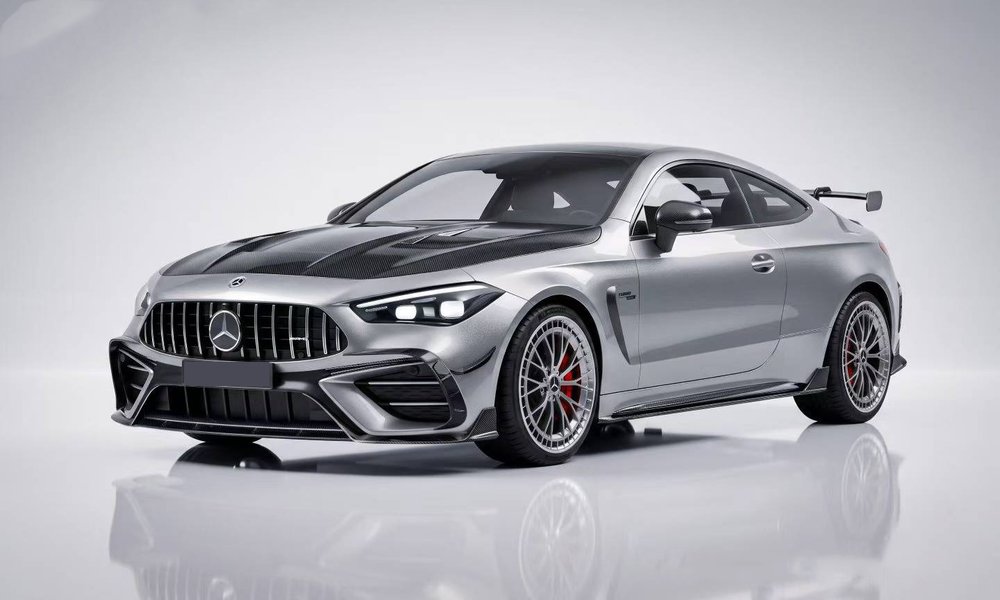 Карбоновый обвес для Mercedes-Benz CLE C236 CLE53 AMG 2023+ Мерседес тюнинг