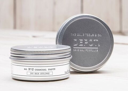 Паста для волос Depot  312 - моделирующая паста для волос, 75 мл