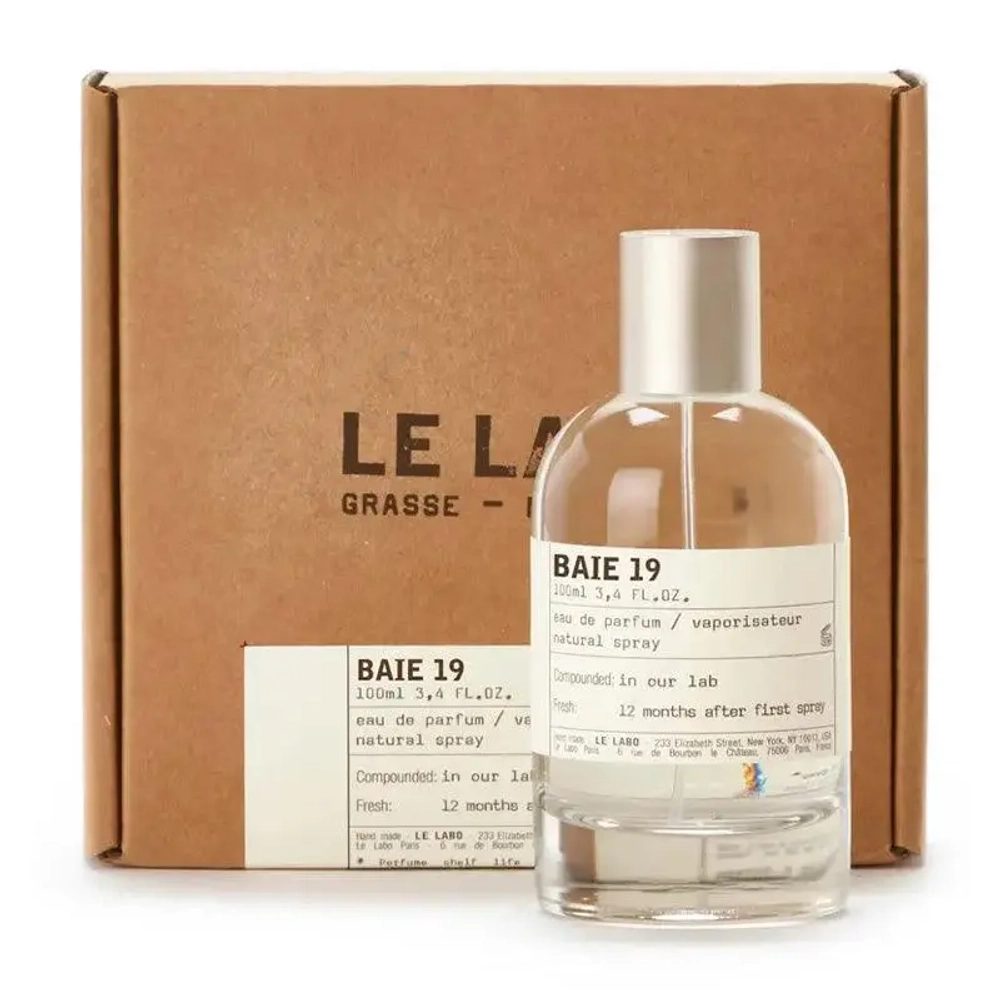 LE LABO Baie 19