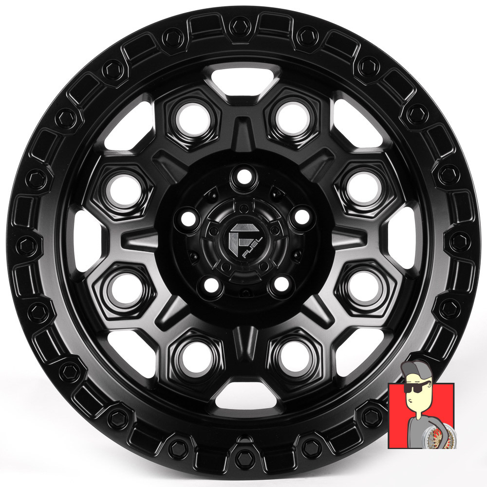 Комплект дисков Fuel 17x9 et-10 5x127