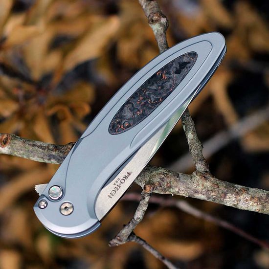 Нож Pro-Tech Нож Pro-Tech Cambria Custom 004 - лимитка, эксклюзив c выставки Blade SHOW 2025CambriaCustom 004