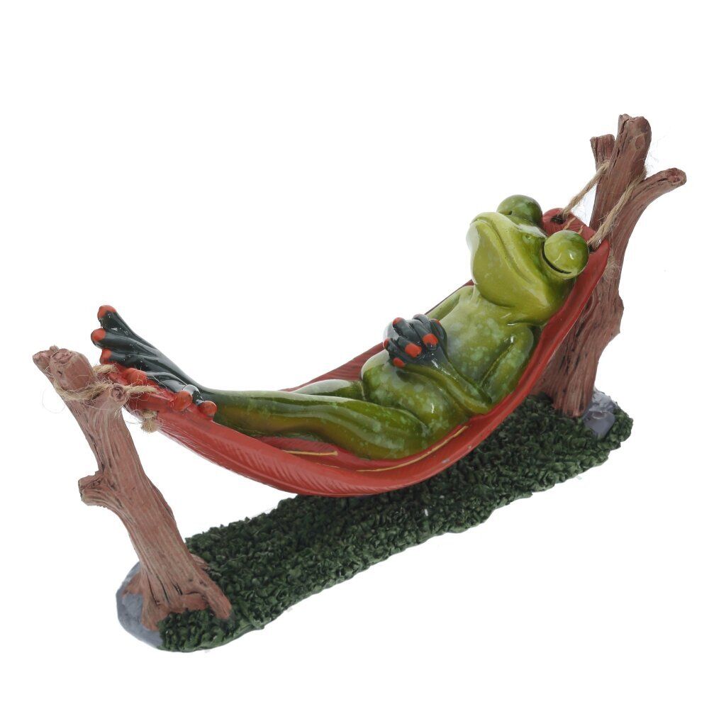 GAEM Фигурка декоративная "Лягушка", L20 W4,5 H9,5 см