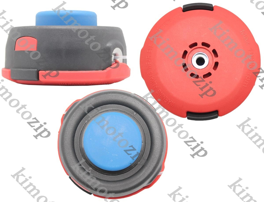 Барабан лески б/к г:М10-1.25л (D:125-мм, Husqvarna T35, ВК, а: 5784463-01, а: 010124-14) [Kimoto]